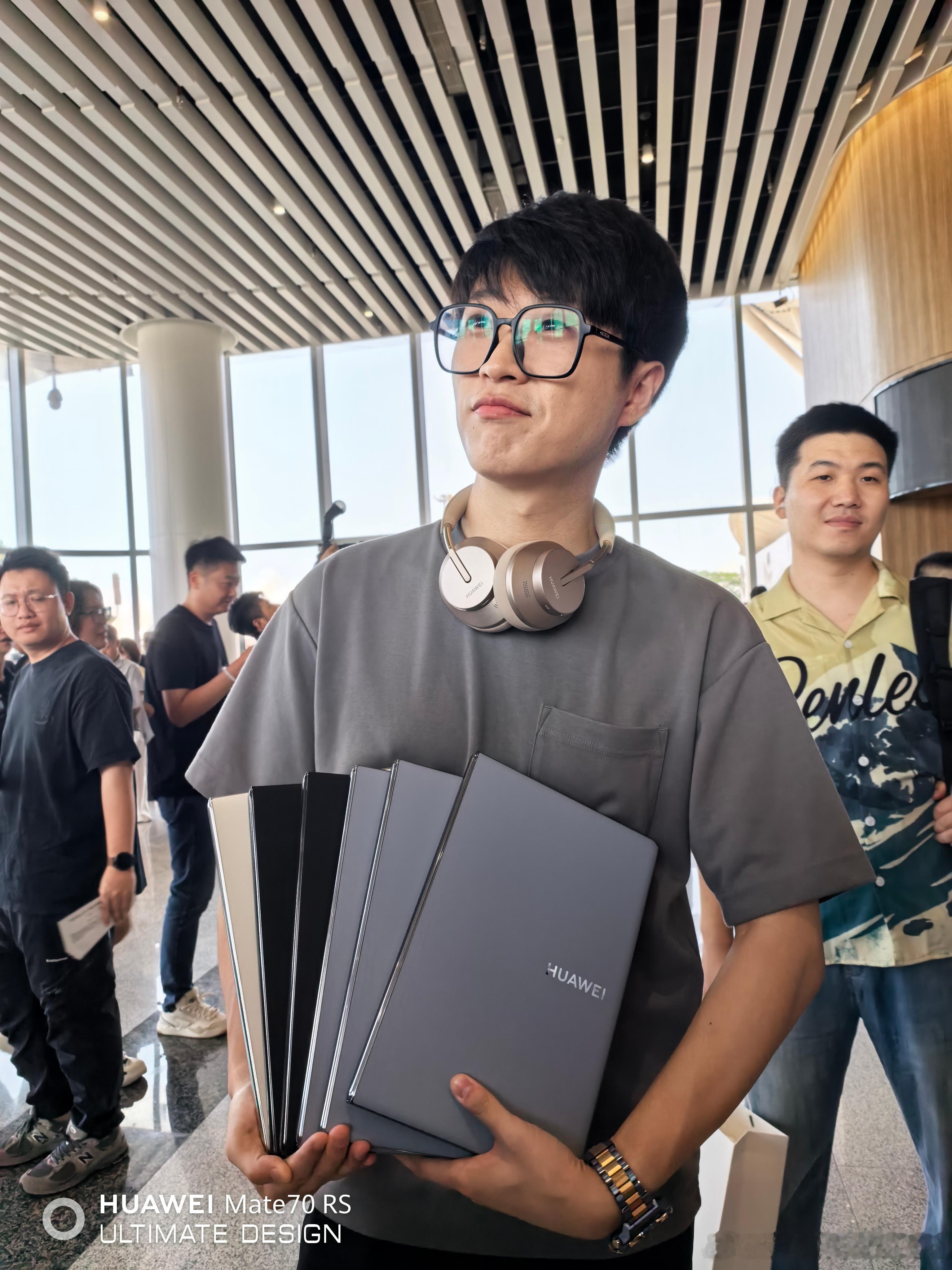 怎么折都全面发布会马上开始华为matexts非凡大师鸿蒙5大有不同 ​​​