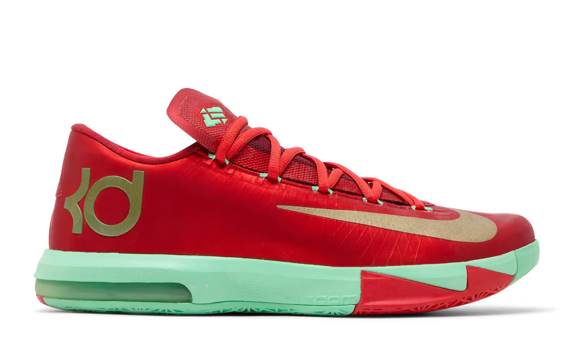 Nike KD 6 "Christmas"   12月26日回归  圣诞款 圣诞
