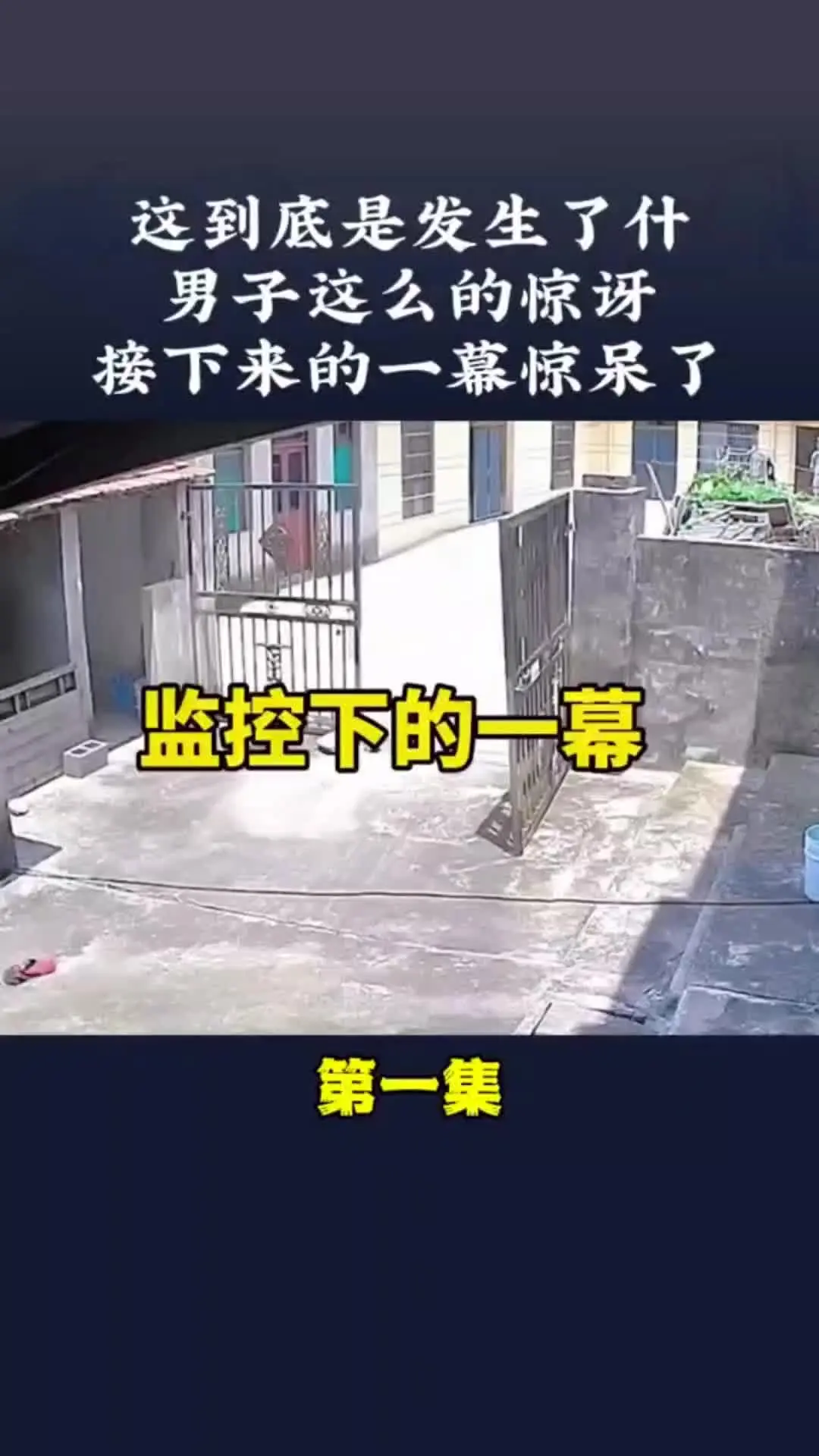 监控下的一幕
