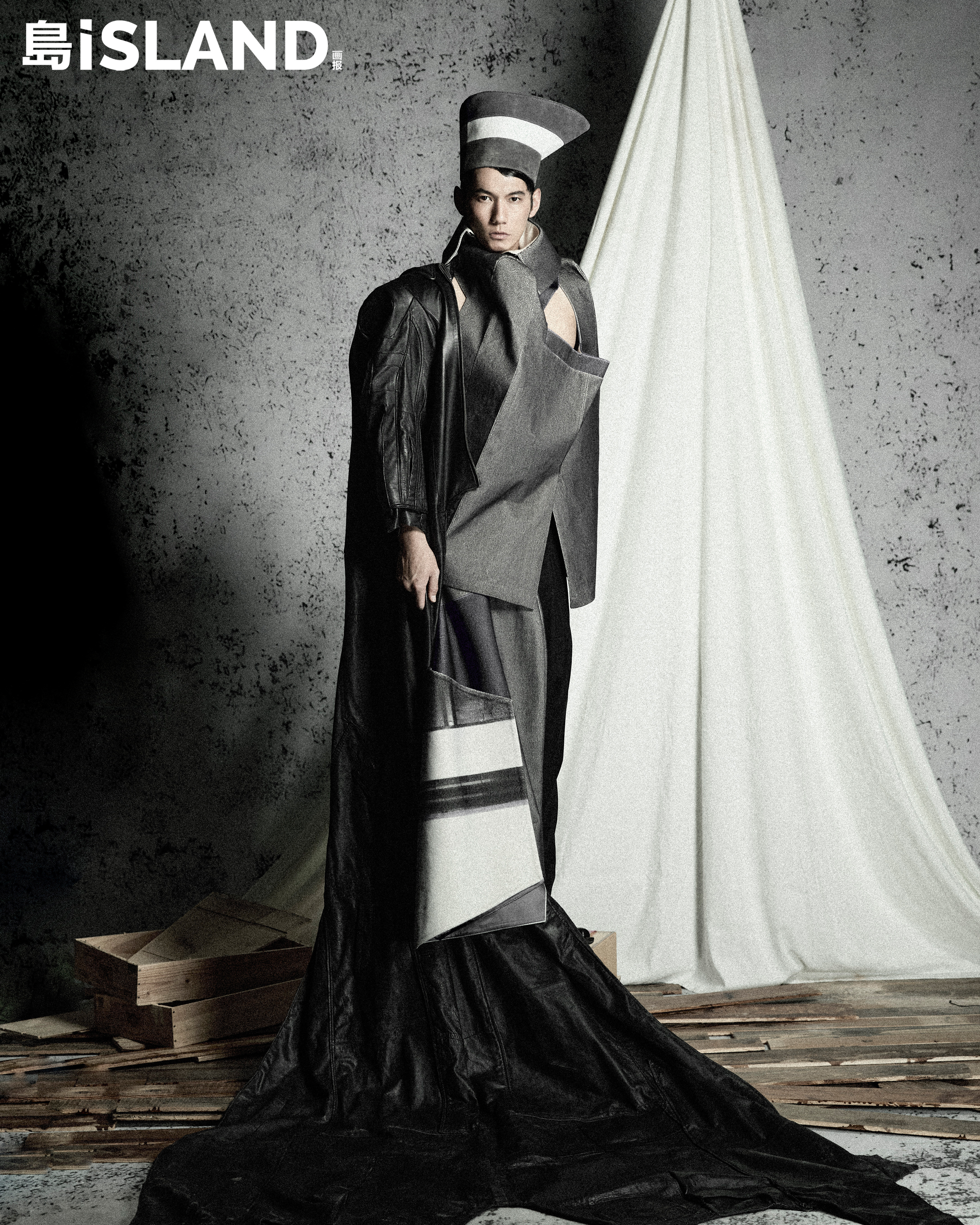 董硕✖️岛ISLAND画报 