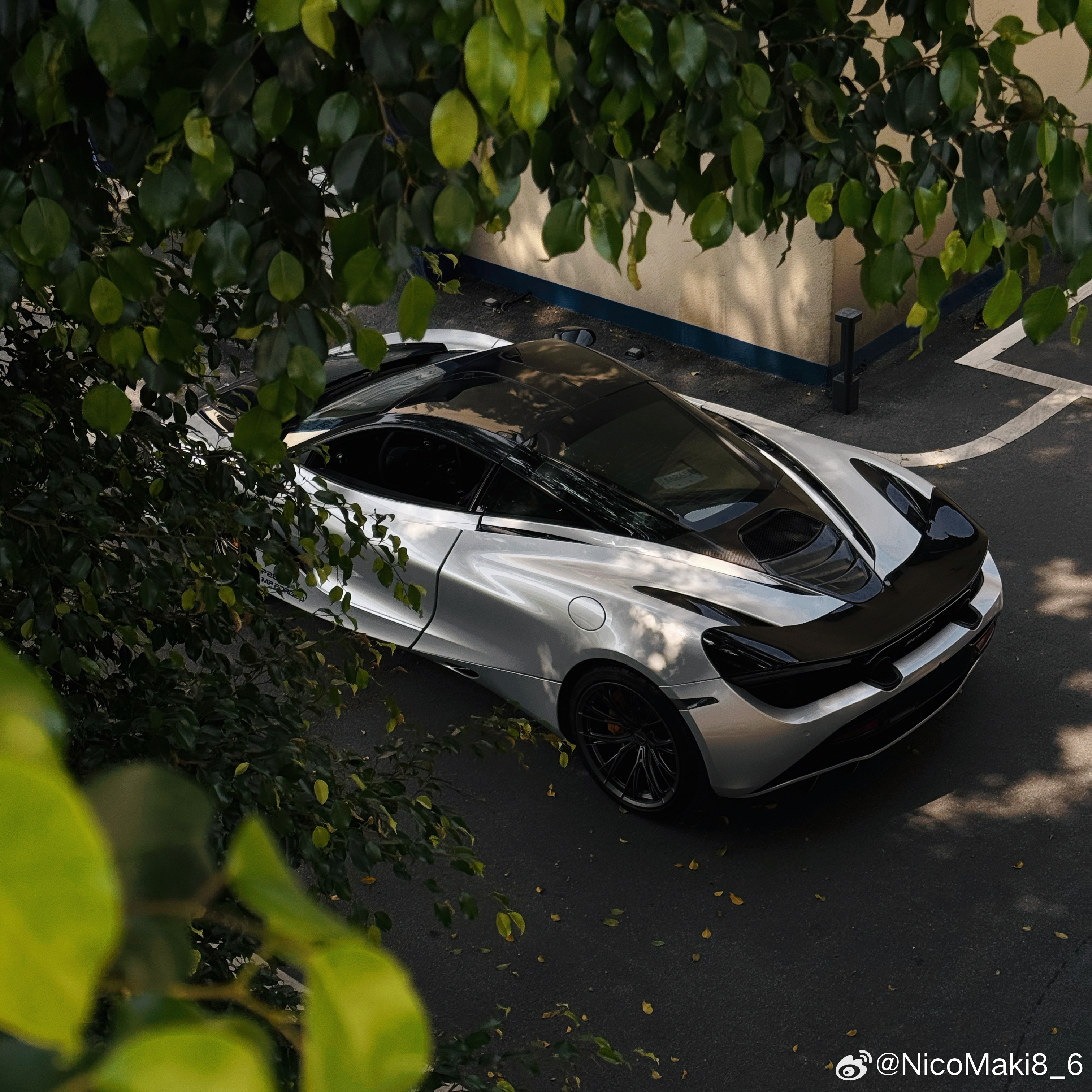 迈凯轮的车果然只有lando和oscar那两台的品控是没问题的 佛山