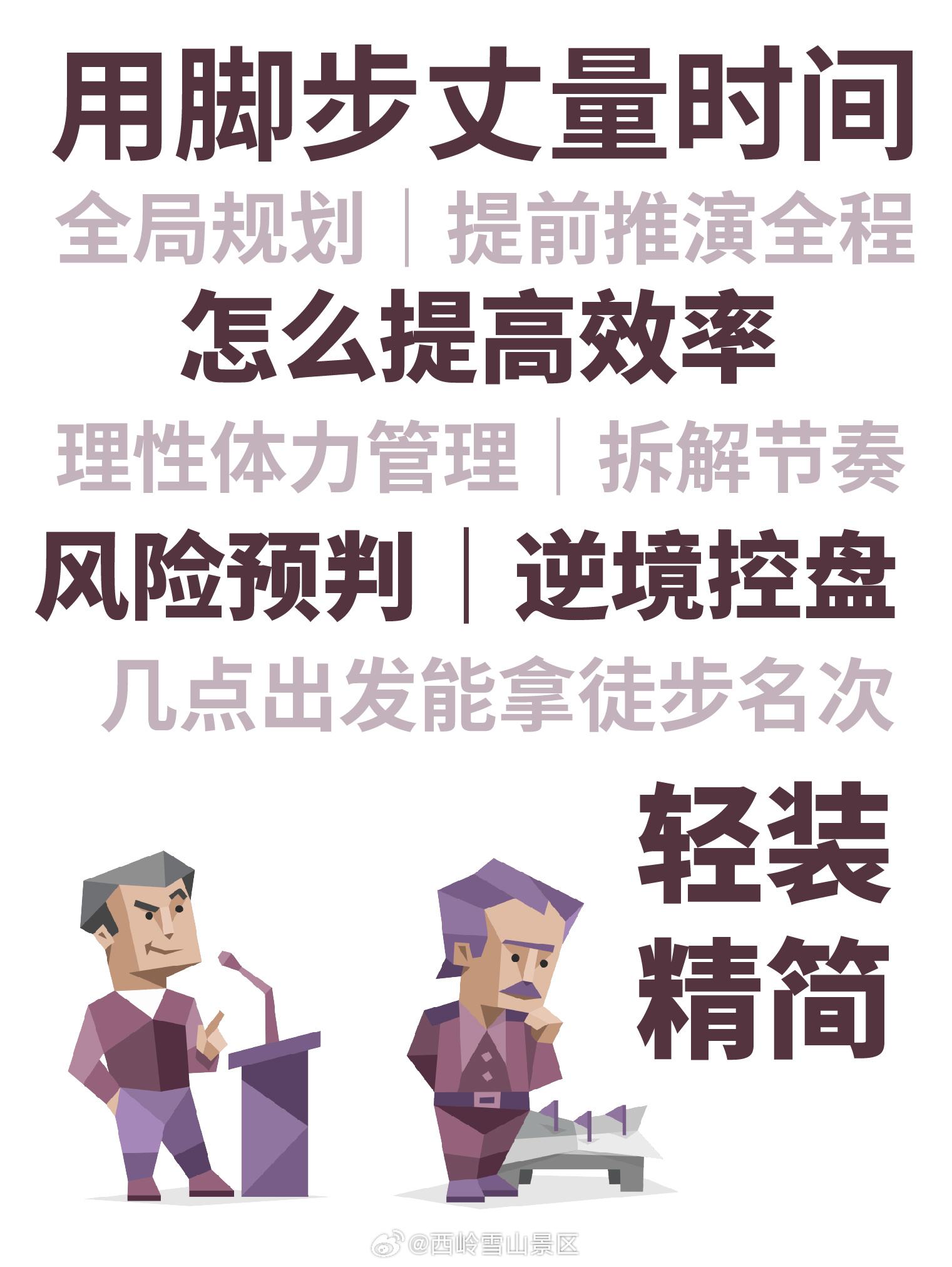 用Mbti解锁🔓西岭雪山，快来获取你的人格专属攻略紫人组 -【分析师】西岭雪山