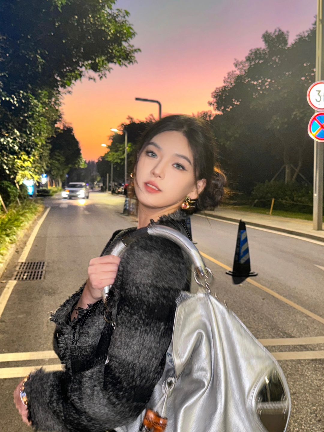 尝试了个新造型🌄