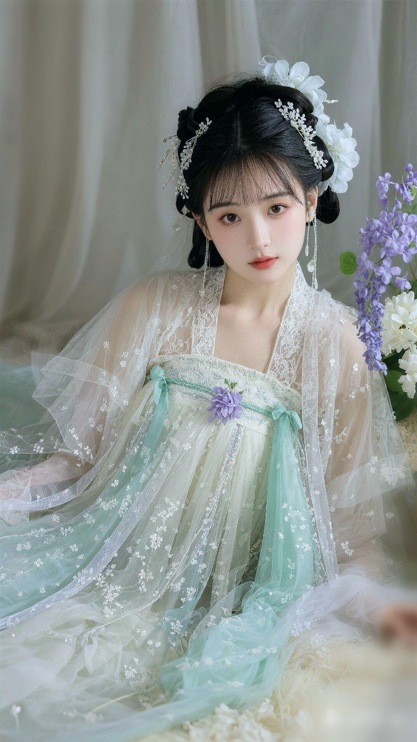 第一期开放下载2K纱纱汉服小仙女图片。纯享2K高清，还有4K，8K 由...