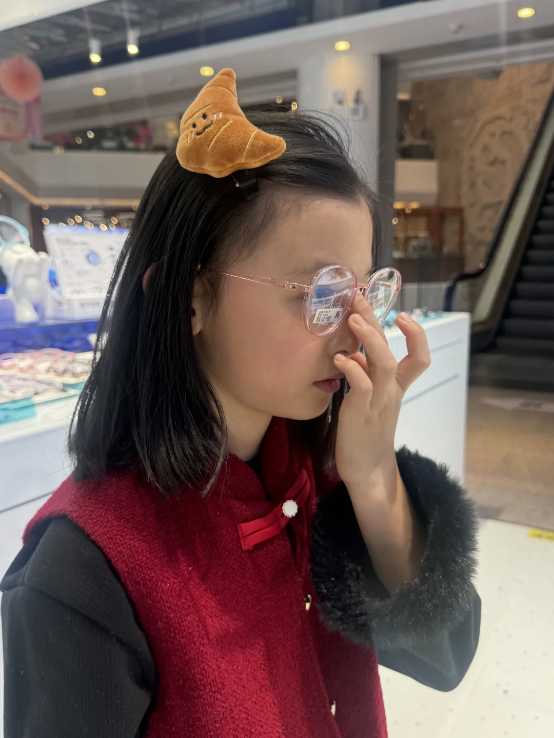 上小学真的很怕近视！！！