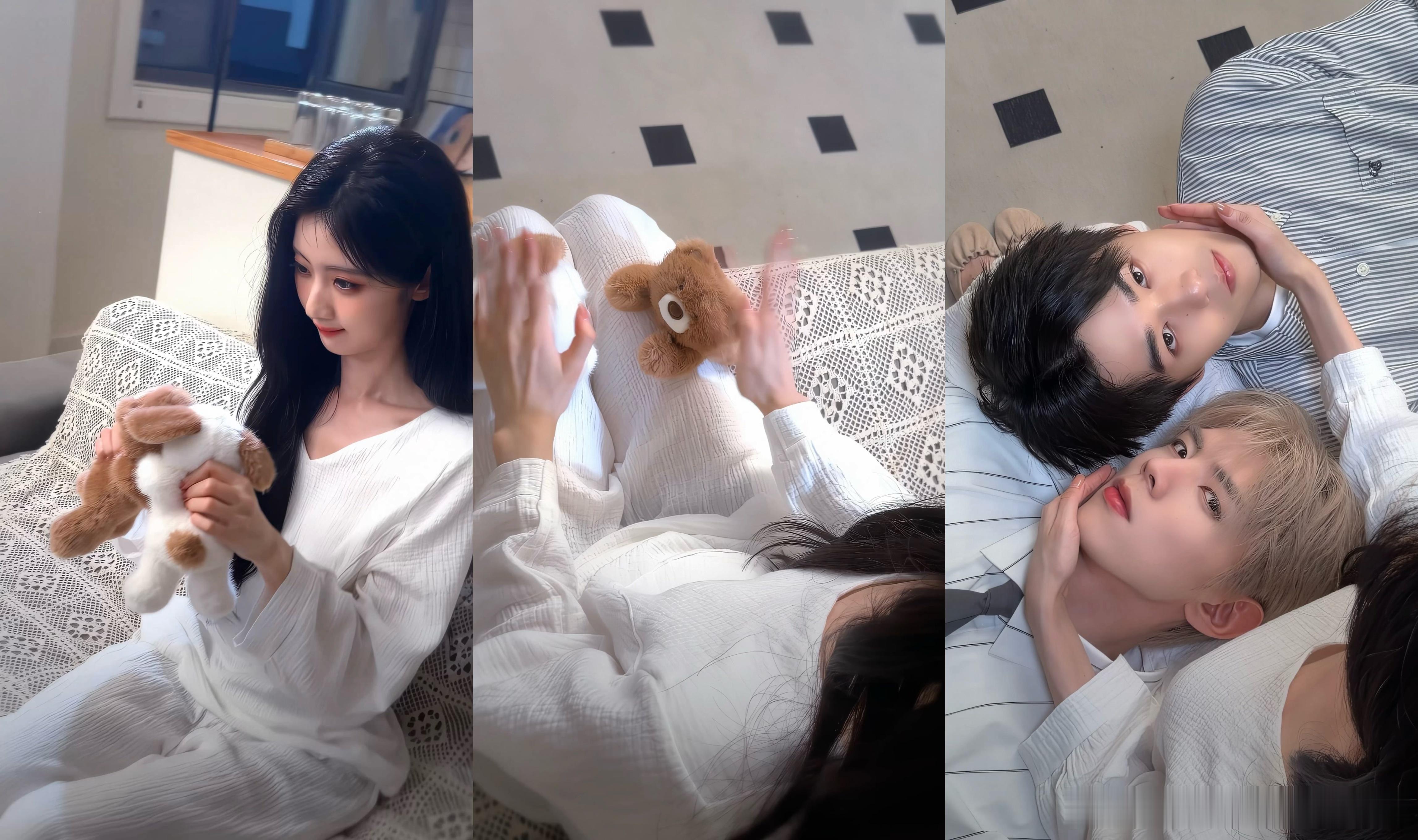 女主的7个男友坐一桌了 戚砚笛把莫七七那种游刃有余的松弛感演活了！在七个男人的暗
