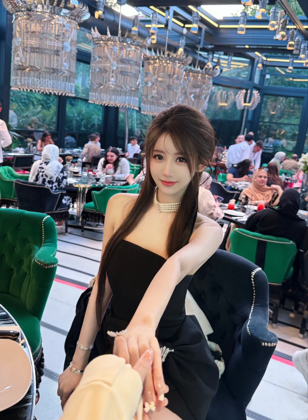 打卡土耳其伊斯坦布尔撒盐哥牛排总店🥩
