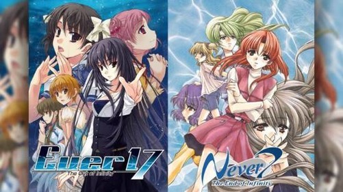 《Ever 17 / Never 7》视觉小说复刻版将于明年3月发售