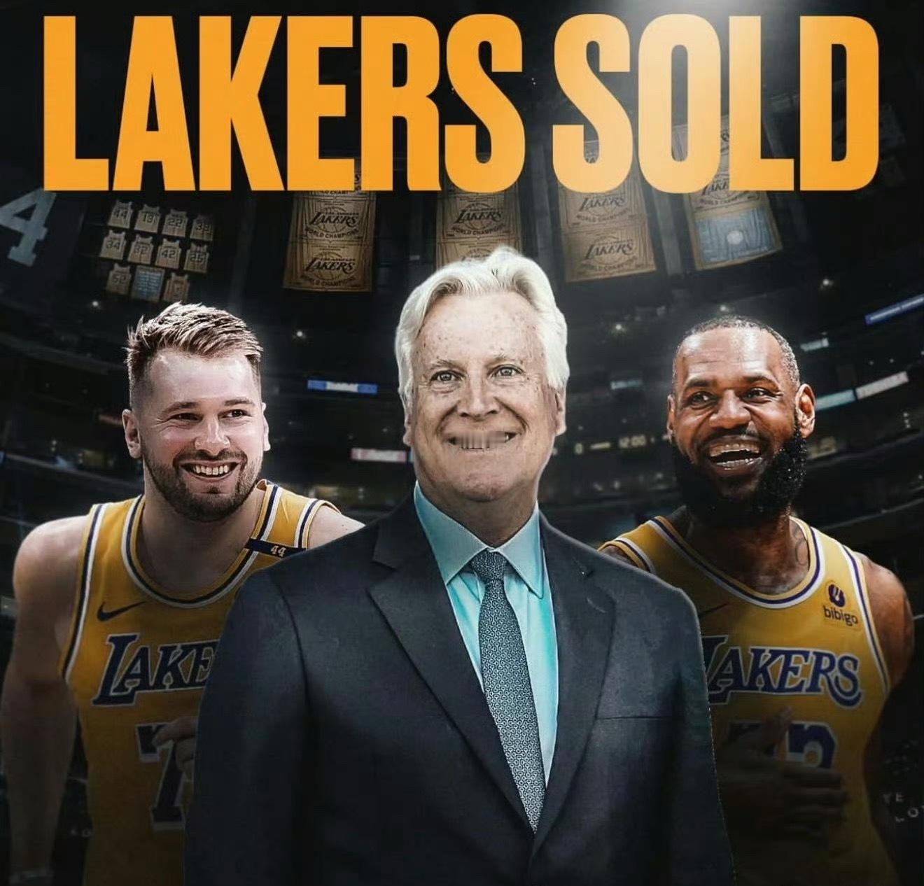 湖人被以100亿收购这么多钱啊！NBA董事会正式批准马克·沃尔特收购湖人多数股权