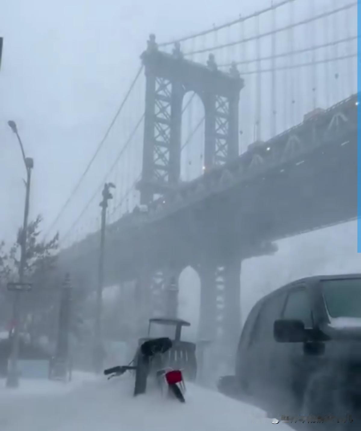 特朗普表示，冬季风暴将席卷美国40个州，将影响美国2亿人！    这是大自然的惩