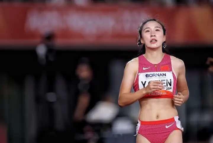 陈妤颉说每个人在不同范围都是天才亚运会田径女子百米决赛，陈妤颉跑出11秒06获得