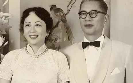 1927年，宋子文要在庐山盖别墅，看中了包工头二十岁的女儿。姑娘端茶时随口叫了一
