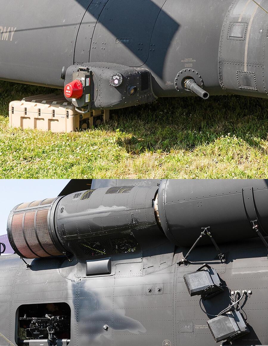 我！竟拍过！昨天参与行动的支奴干‼️
这架支奴干隶属于第160特种作战航空团，照