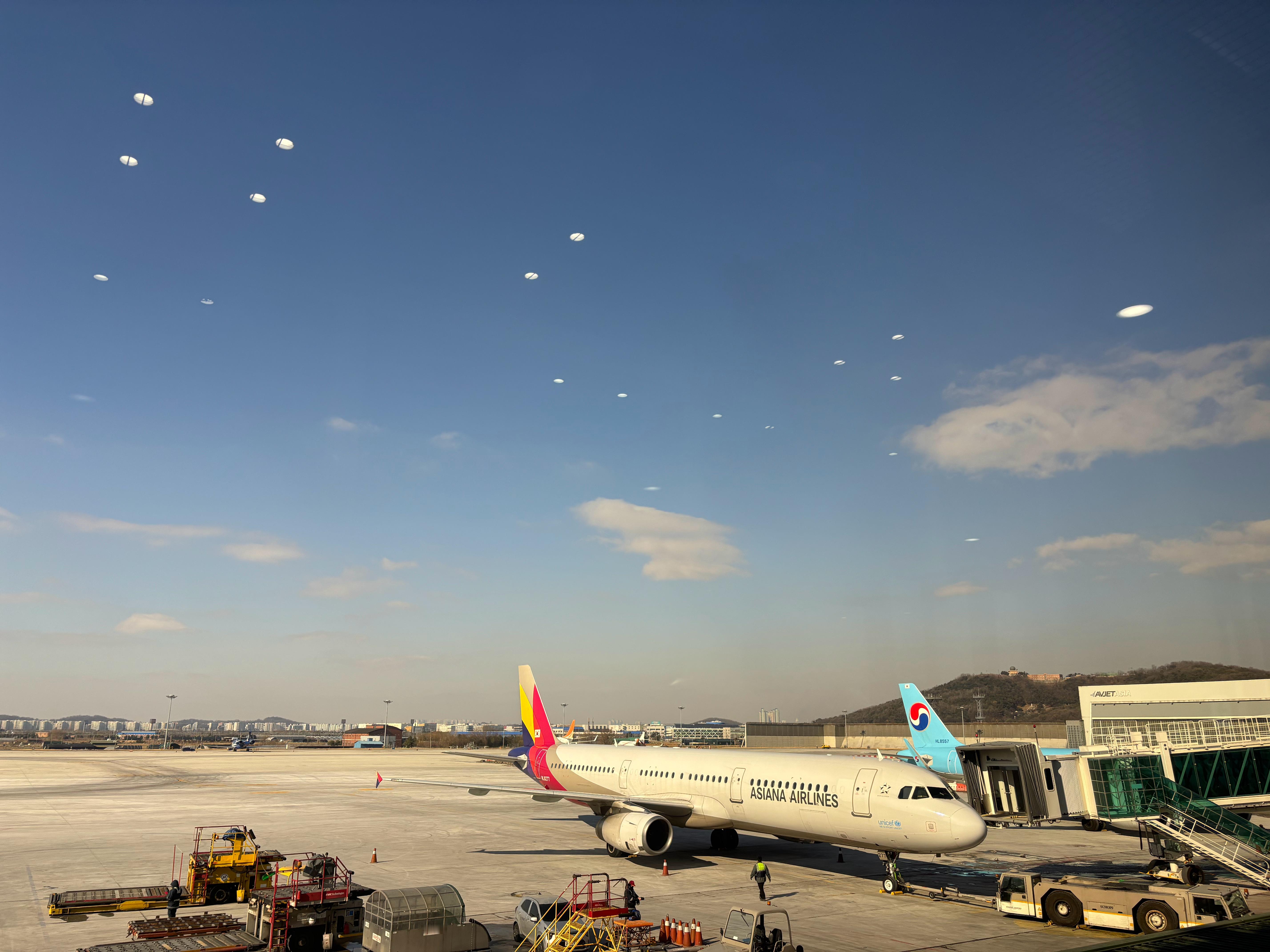 到了，思密达。首尔韩国 韩国·首尔