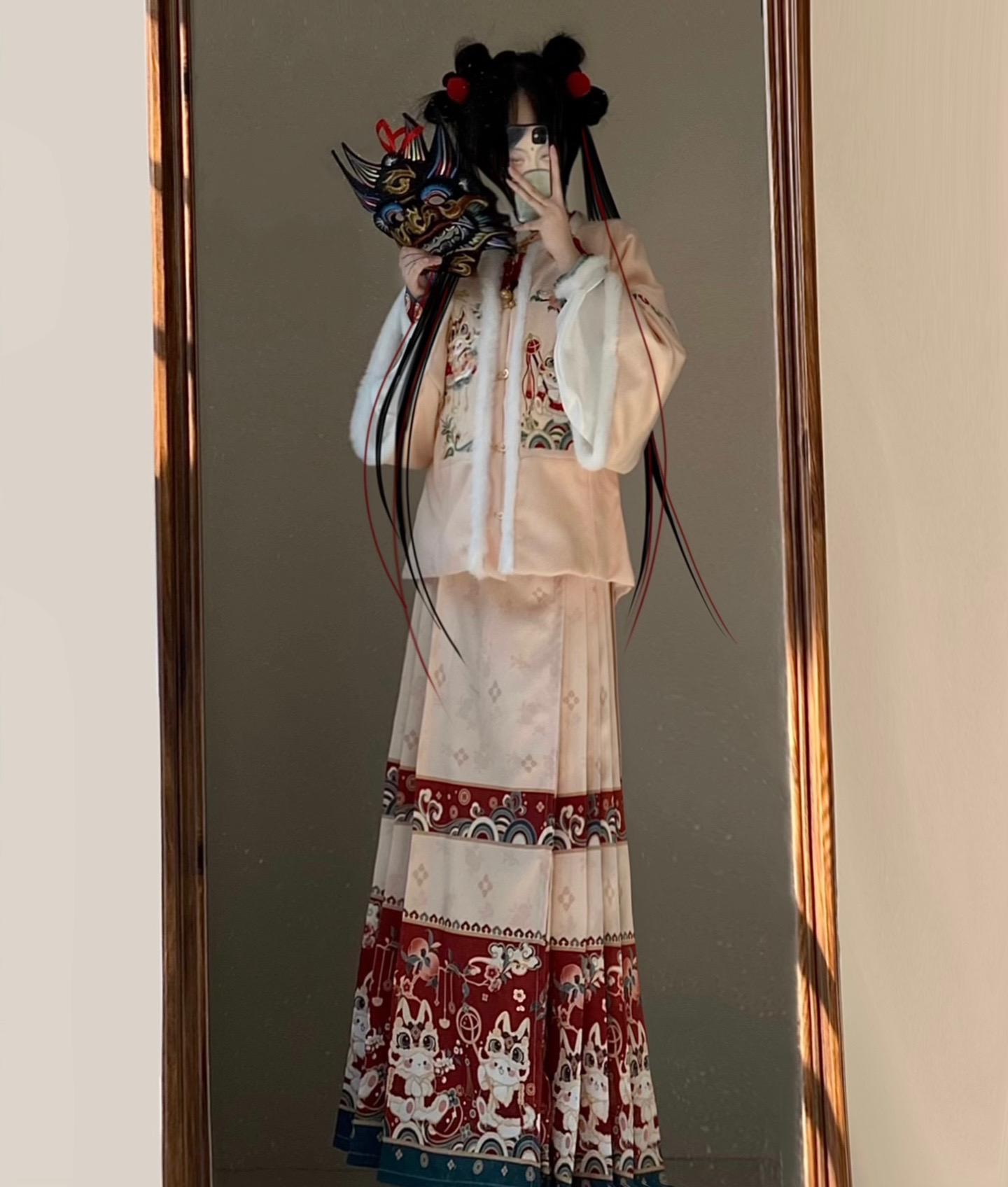 “我们年兽一族可是很乖很乖的！”