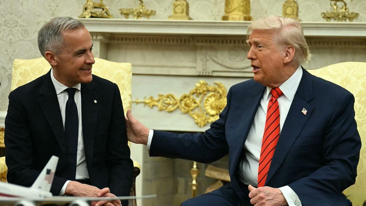 据 NBC 报道，特朗普最近在私下加大了对加拿大的批评力度，认为加拿大“太弱”，