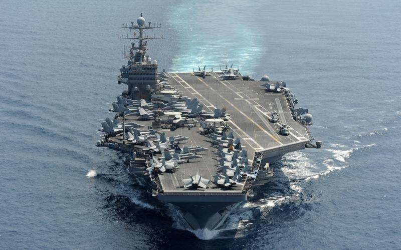 200多天不靠岸，美军爆大丑闻！水兵排队跳海，航母成“海上监狱”！
 
8月13