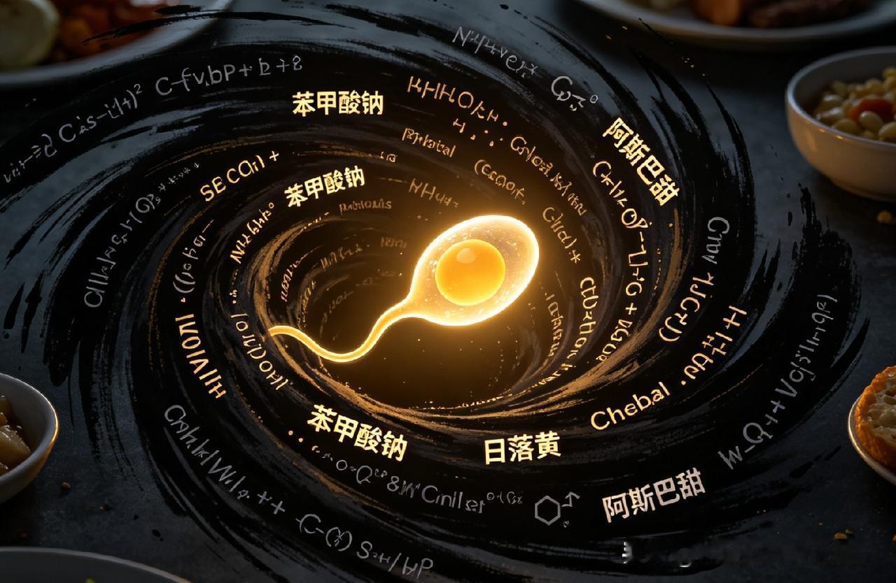 不孕不育率18.2%！
食品添加剂是生育力杀手！！
每5对夫妇就有1对难孕，较2