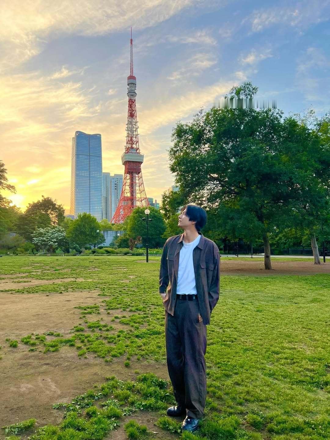 赤羽流河 東京タワー🗼と、たぶん東京タワーじゃないやつ。 