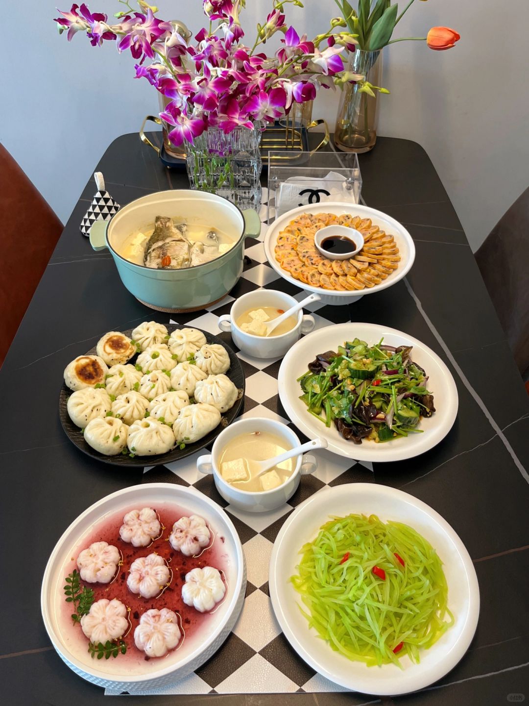 你看我是不是有大厨天份