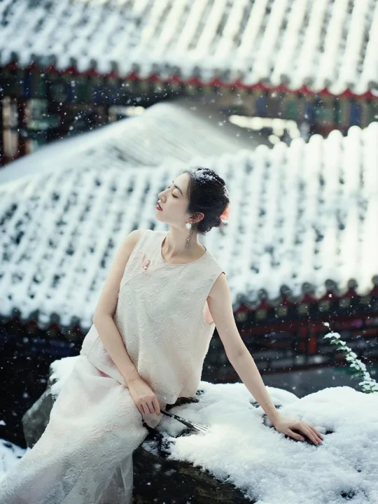 北京下雪了❄️你敢信