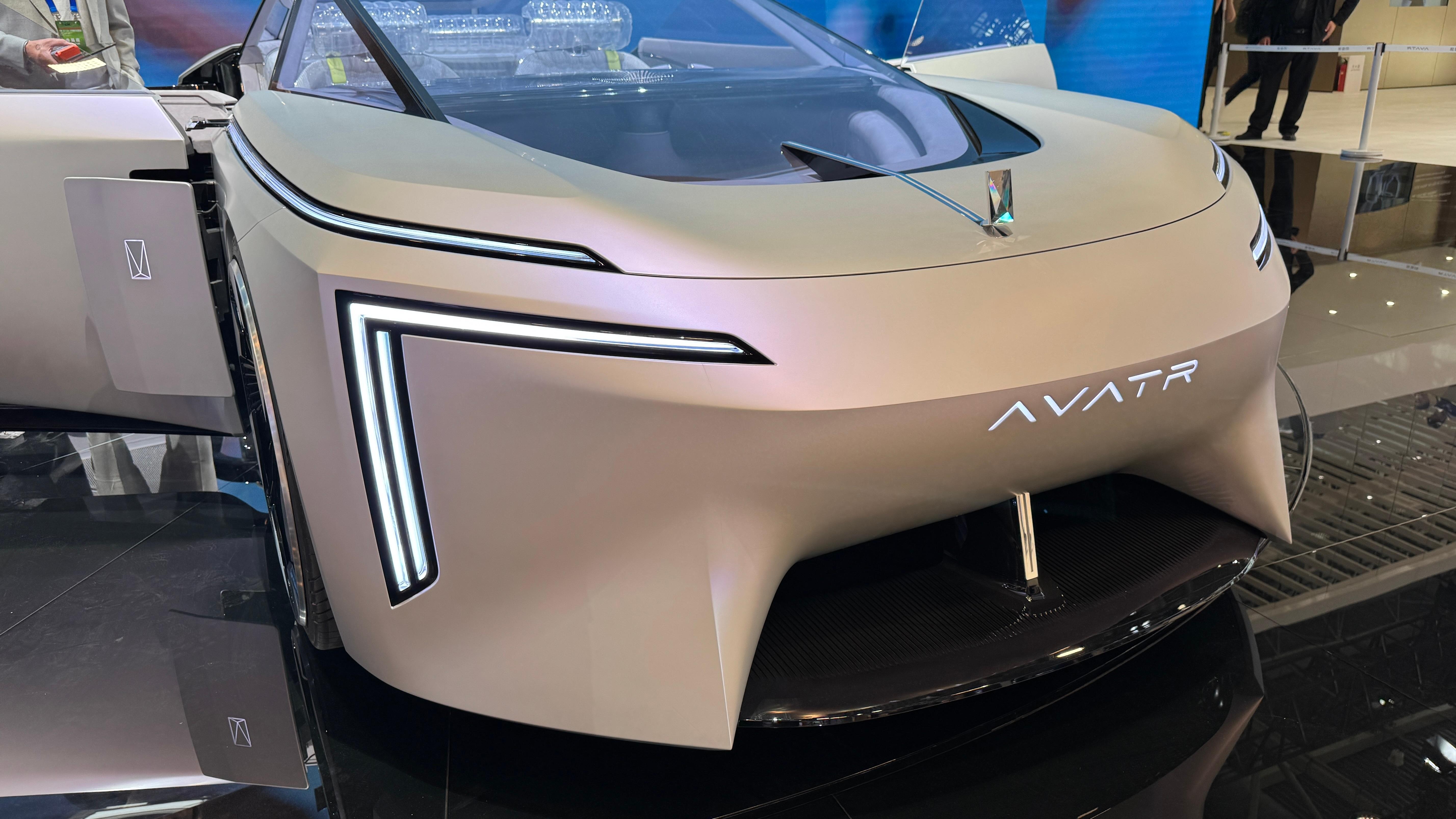 阿维塔的未来，从这台概念车开始2026北京车展 VISION XPECTRA概念