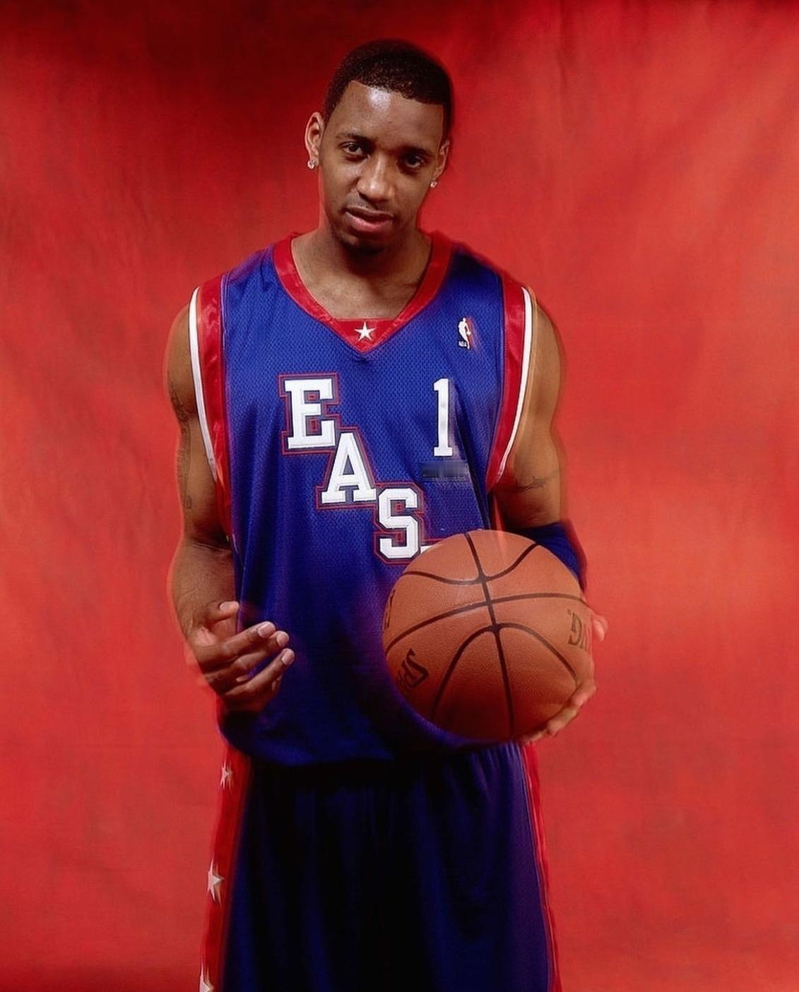 2004年的NBA全明星赛定妆照，真是满满的回忆[心] ​ ​​​