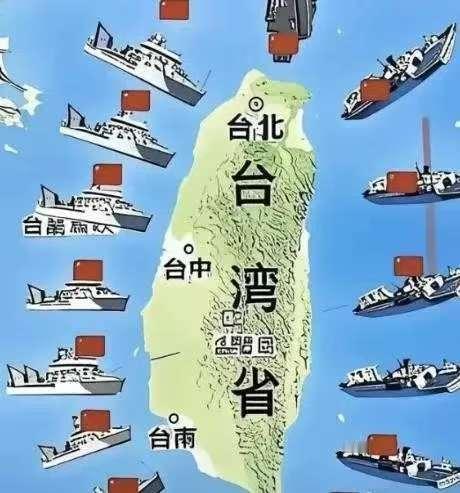 美国也没有想到，有一天居然会被台湾“反噬”。
 
说白了，对于美国来说，美国把牵