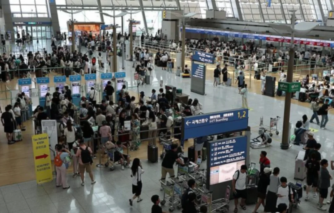 超越英国希思罗！韩国仁川机场成全球国际客运量最大机场 亚太日报 张瑀轩...
