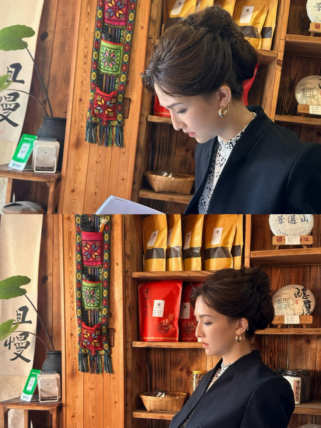 景瓷生命力旺盛的美 景瓷的佩乌蜜儿就是大漠里最鲜活的光！黄沙里的飒爽与灵动完美融