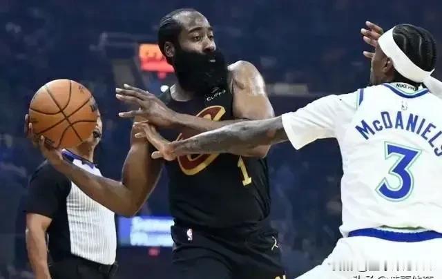 狼王47分却带不走胜利，哈登用9次助攻诠释3080万的价值

NBA常规赛今日上