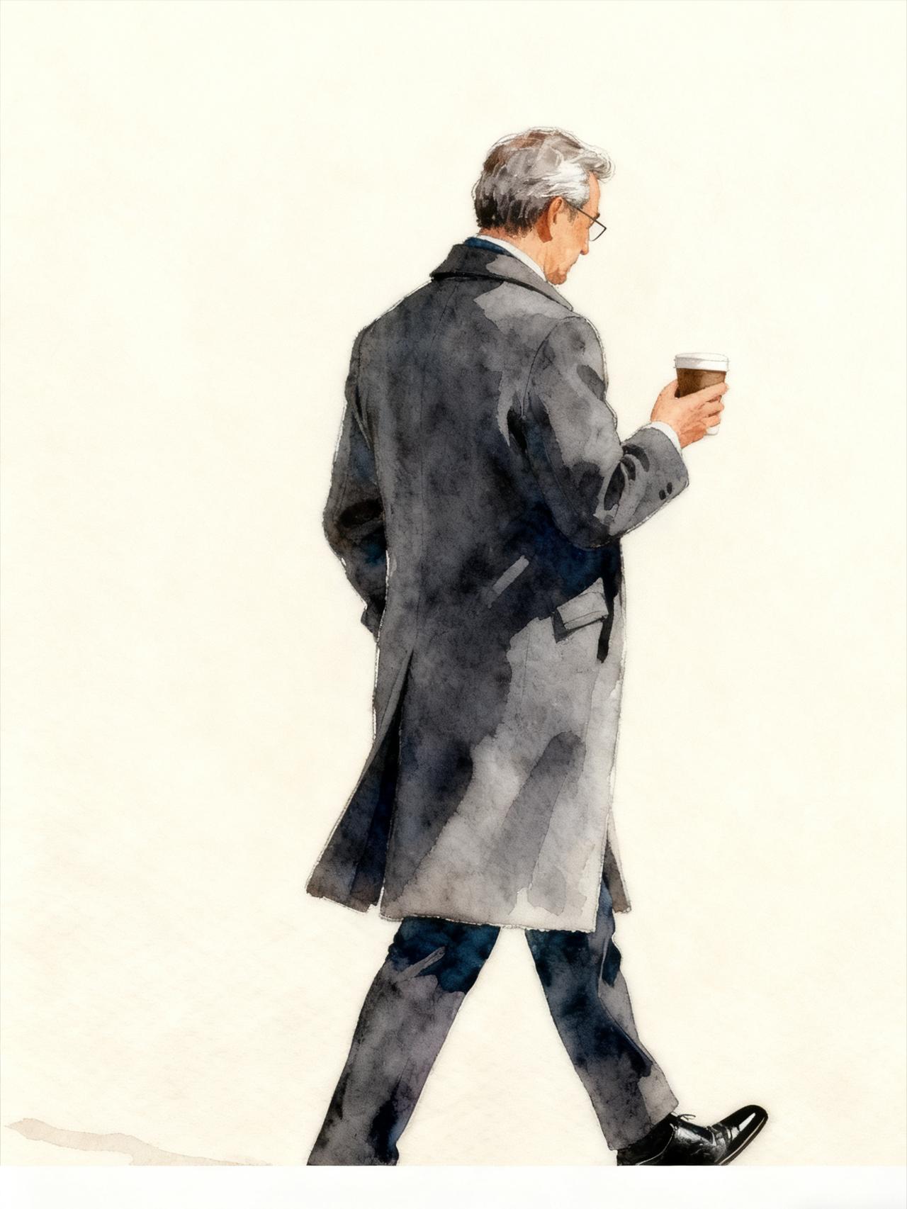 渐渐你就明白了，

这人间的真相，

总爱披着相反的外衣行走。

我们眼睛看见的