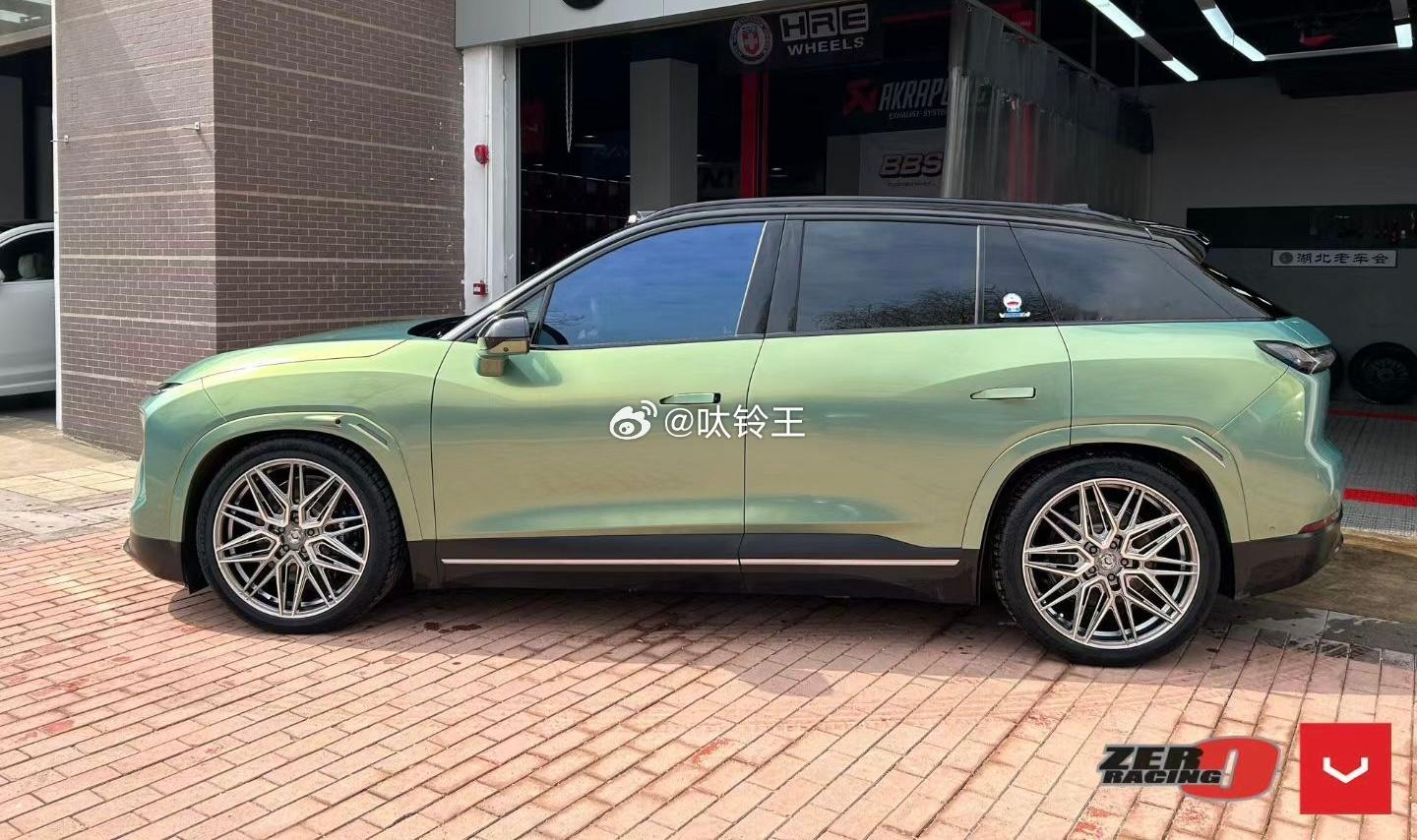 VOSSEN HF7 EV 暑期焕新活动上线 进口轮毂电车专属天花板✨VOSSE