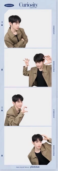 章昊photoism人生四格
