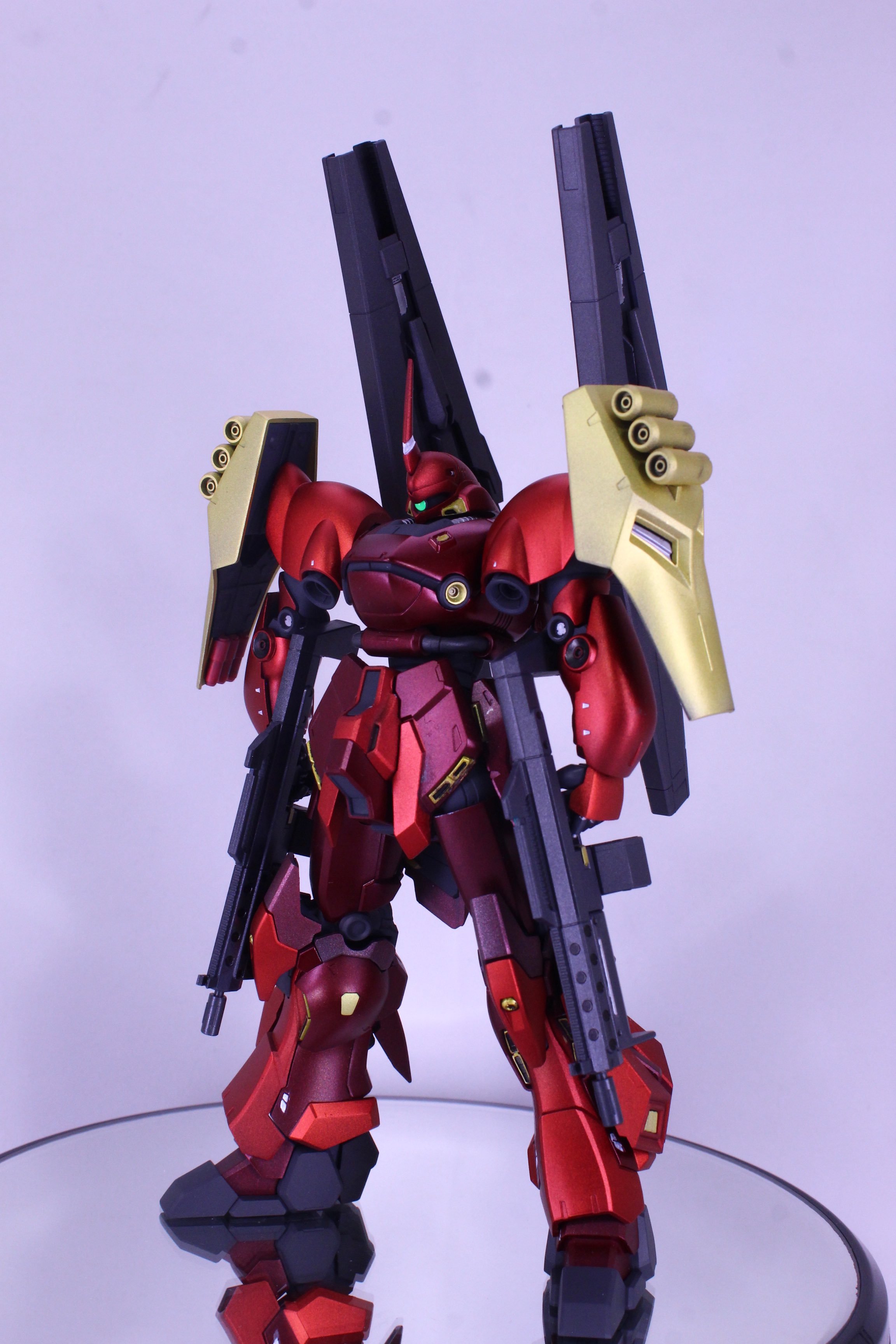 夏亚专用京宝梵（by 鹿井）高达模型高达模型