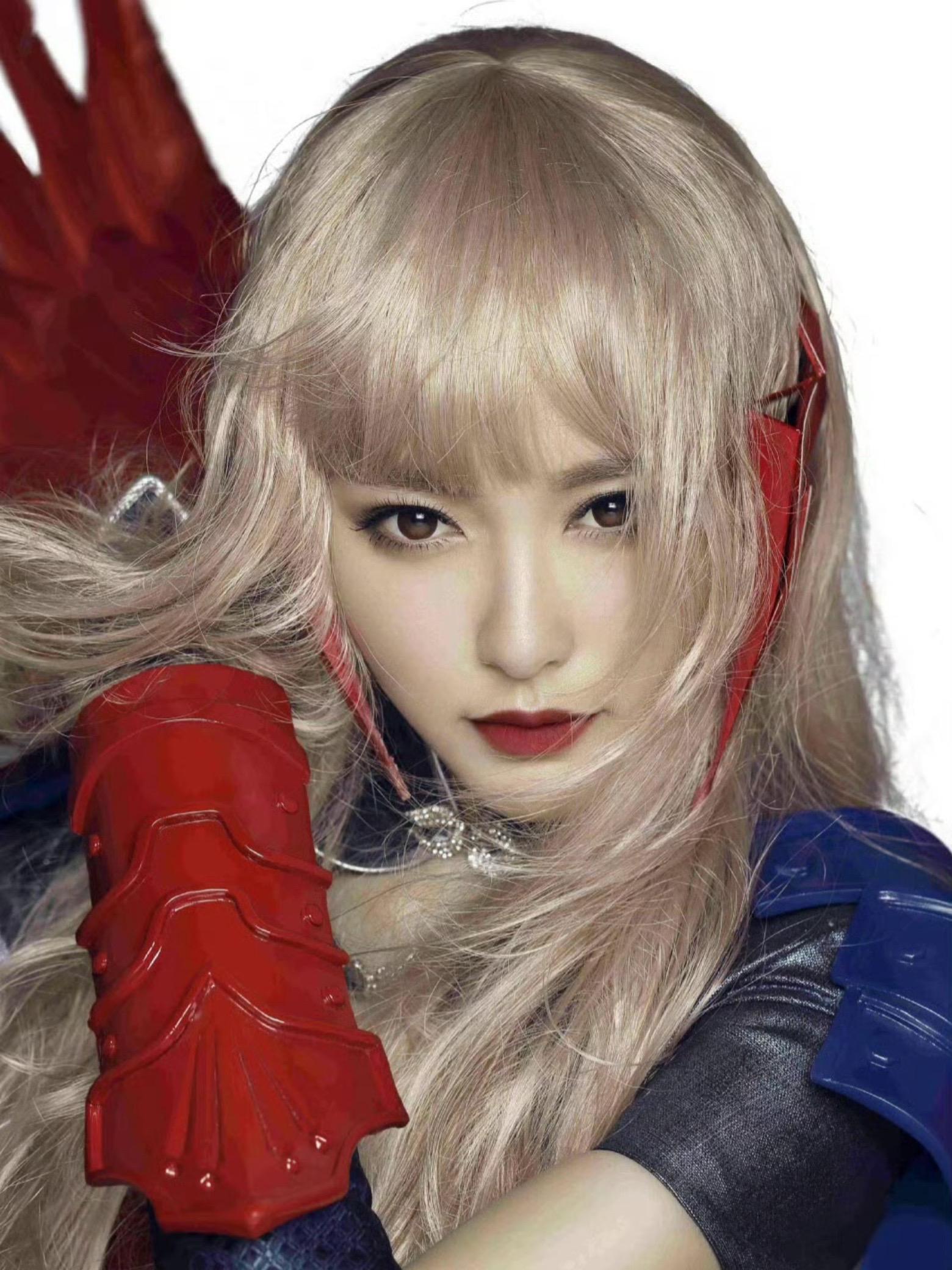 唐嫣 早期 游戏代言