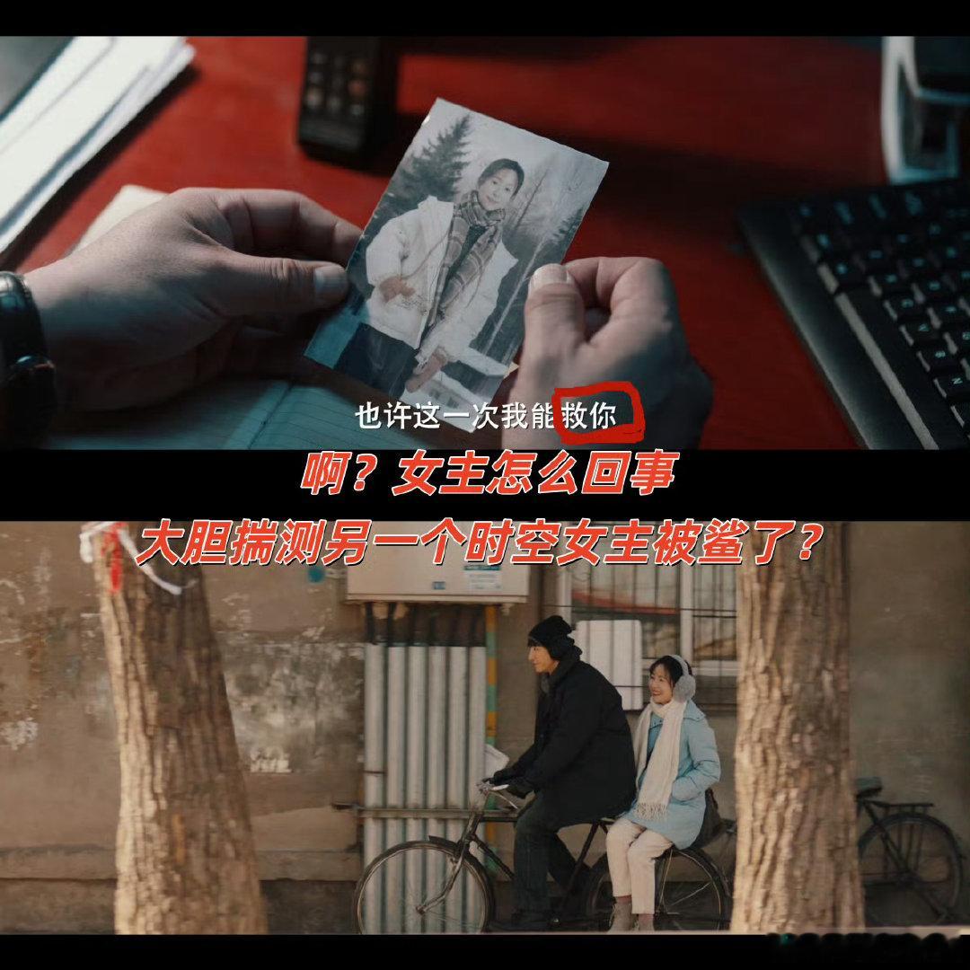 尘封白骨案牵扯多条人命，金瀚江一燕逆行时空撕开黑暗真相逆时追捕定档 金瀚江一燕新