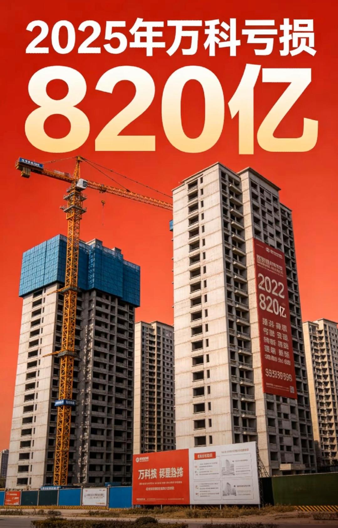 从人人称颂的企业榜样，到A股巨亏之王，万科，为什么会走到今天这一步？！

看到头