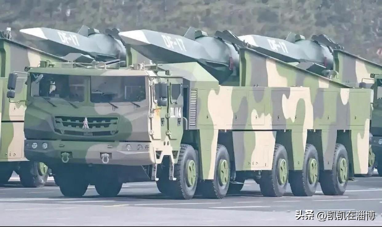 东风17四弹齐射！有关国家若敢开火，第一次发射即是最后一次。美日菲想用“导弹链”