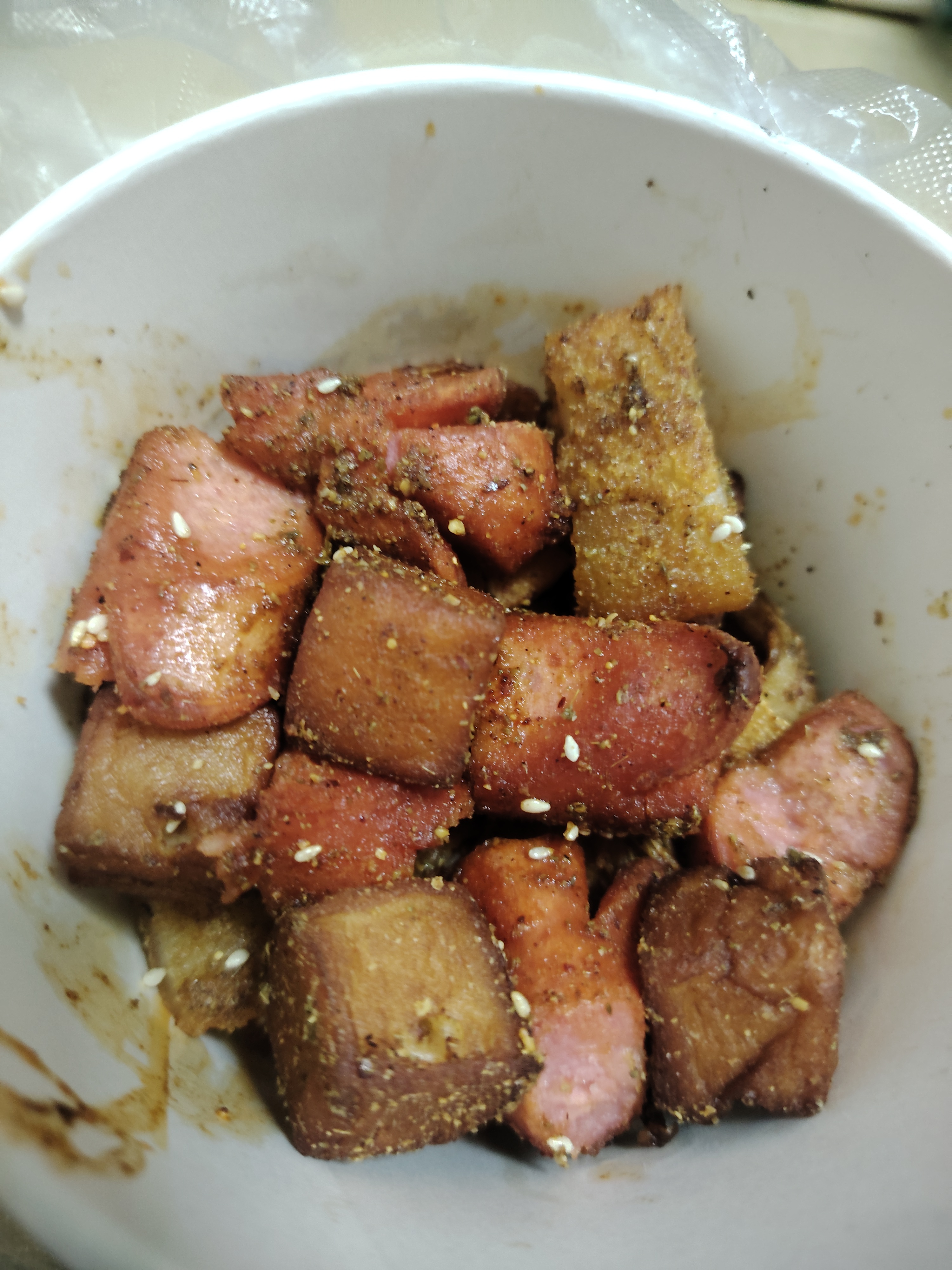 吃点垃圾食品 