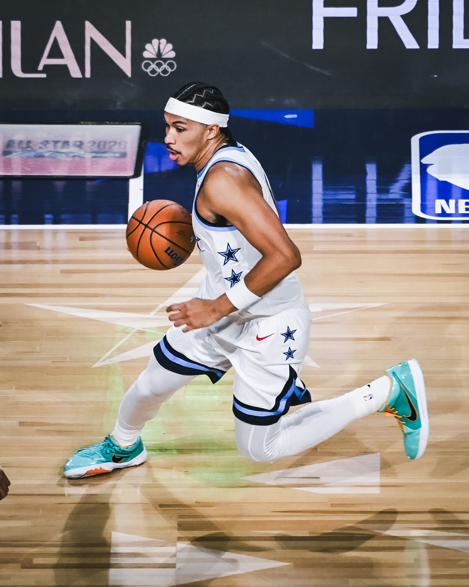 昨日新秀挑战赛，小罗恩-哈珀拿下了7个篮板~波士顿凯尔特人 ｜Different