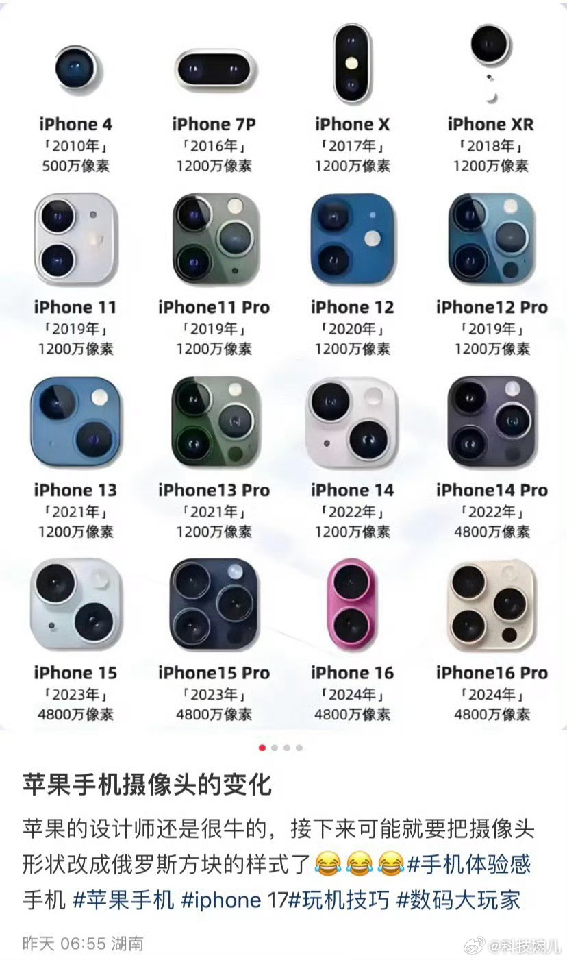 虽然苹果1200万像素一用就是六年，可现在看依旧很能打[允悲] ​​​