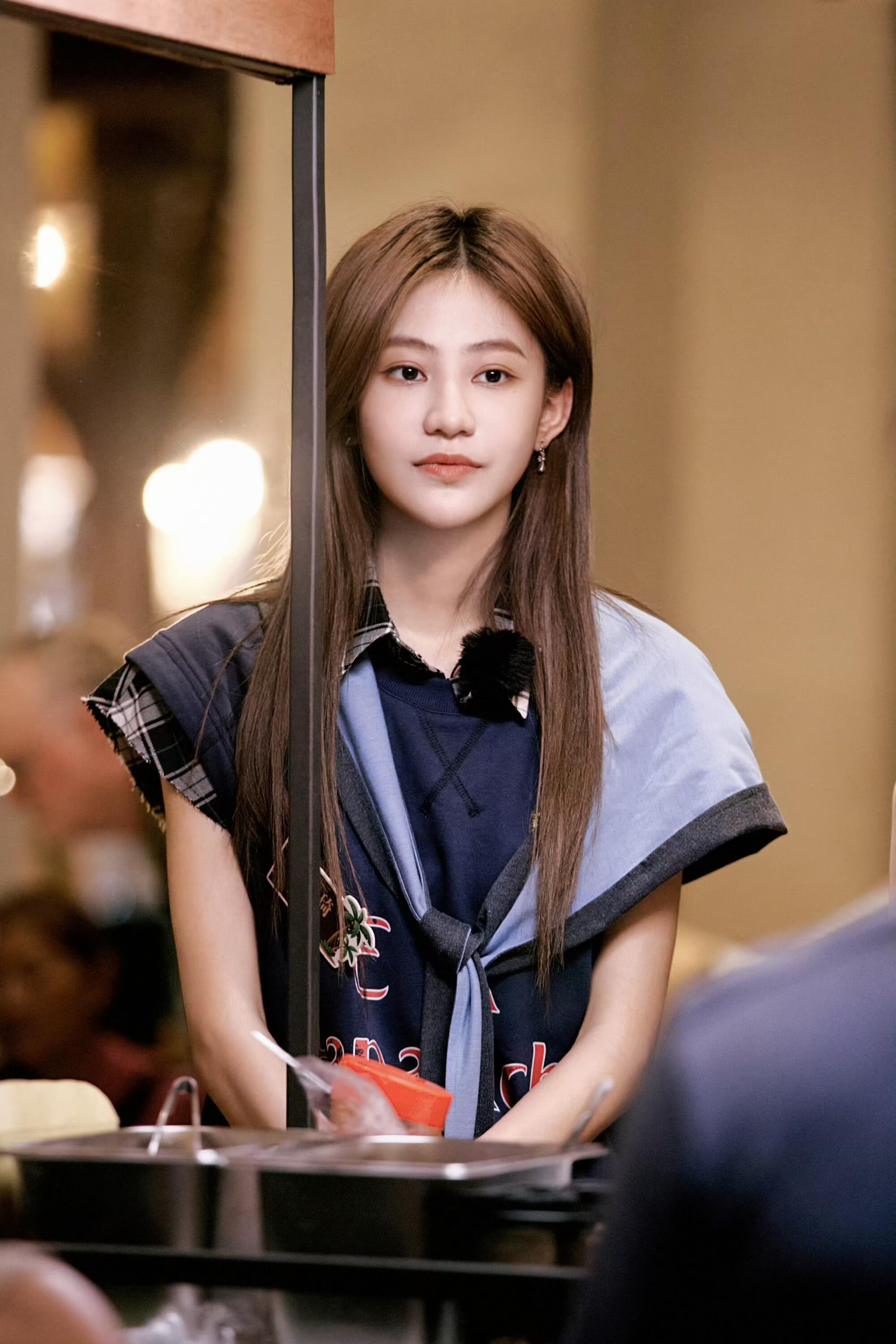 袁一琦想打破大家对snh48的刻板印象从剧场慢慢成长起来的袁一琦，格外清楚外界的