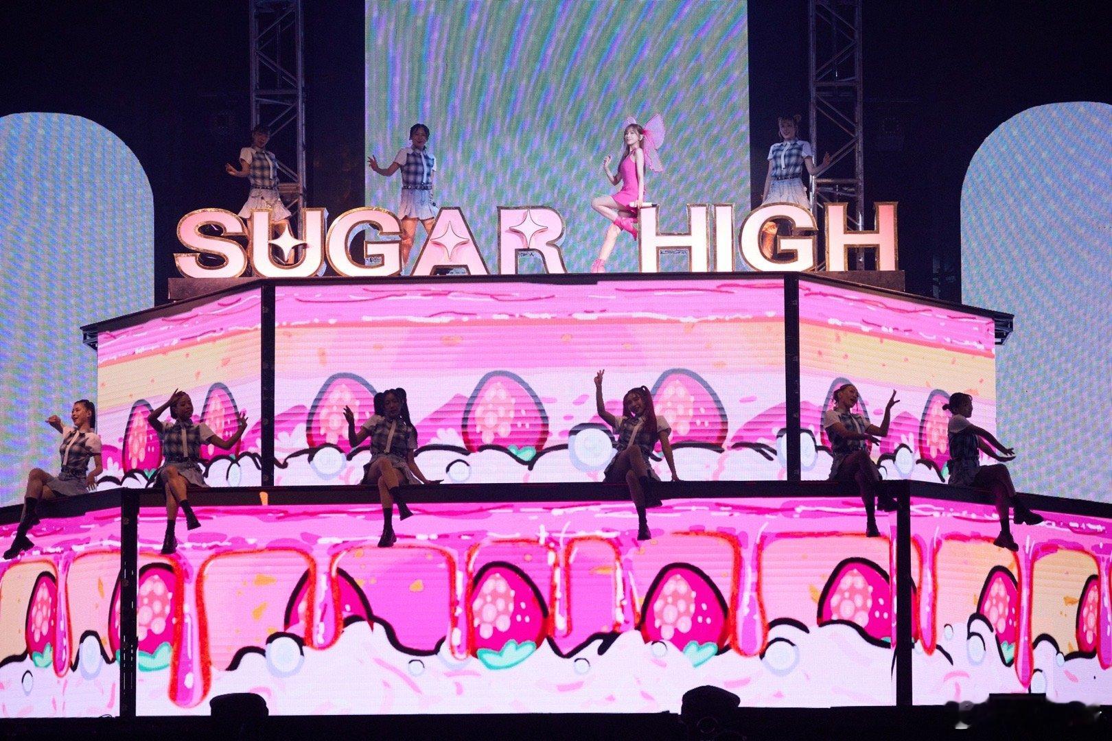 #王心凌巡演2.0上海站官宣# SUGAR HIGH2.0强度太大了，上海10月