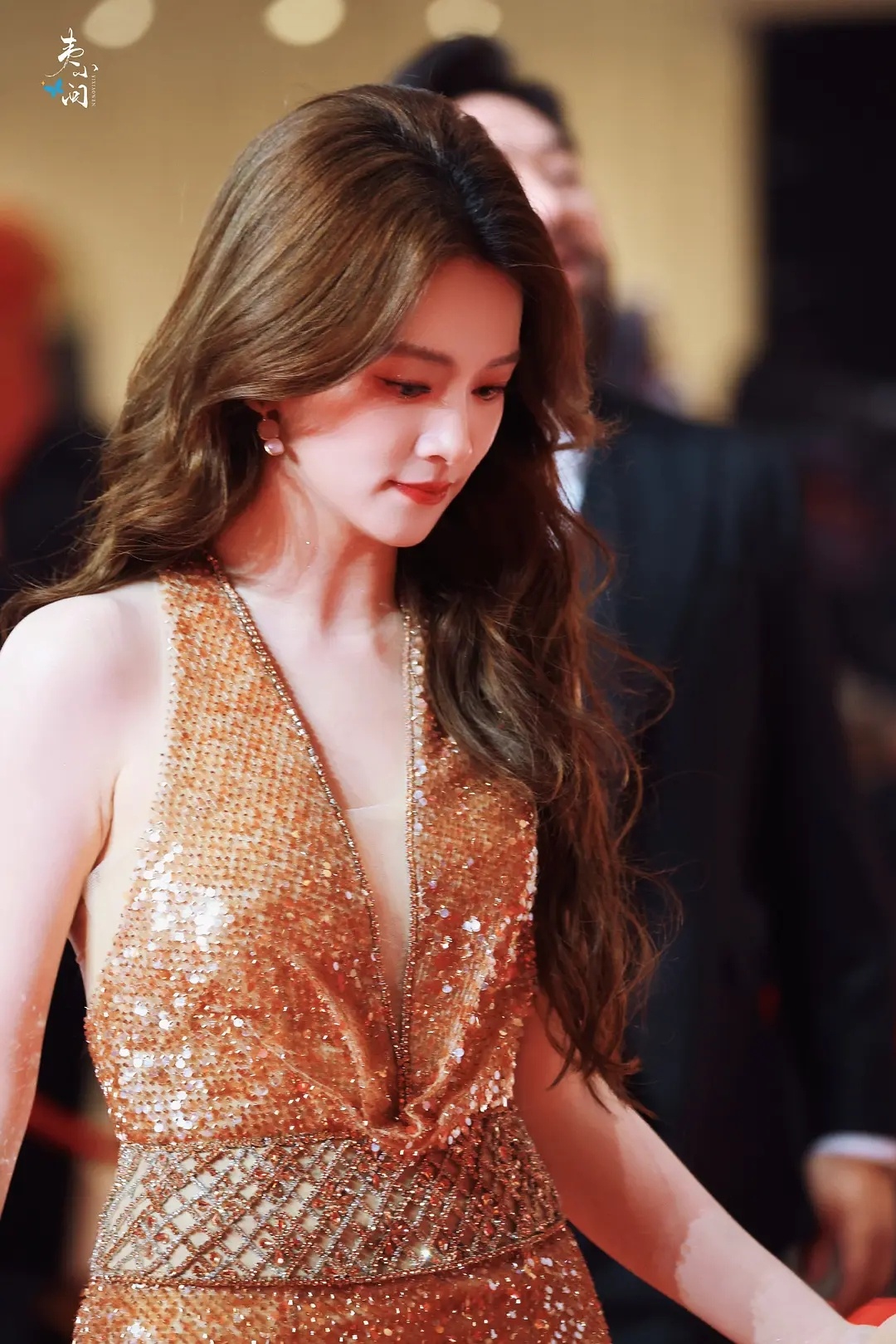 陈昊宇今日出席天桥音乐剧年度盛典 真的好美 