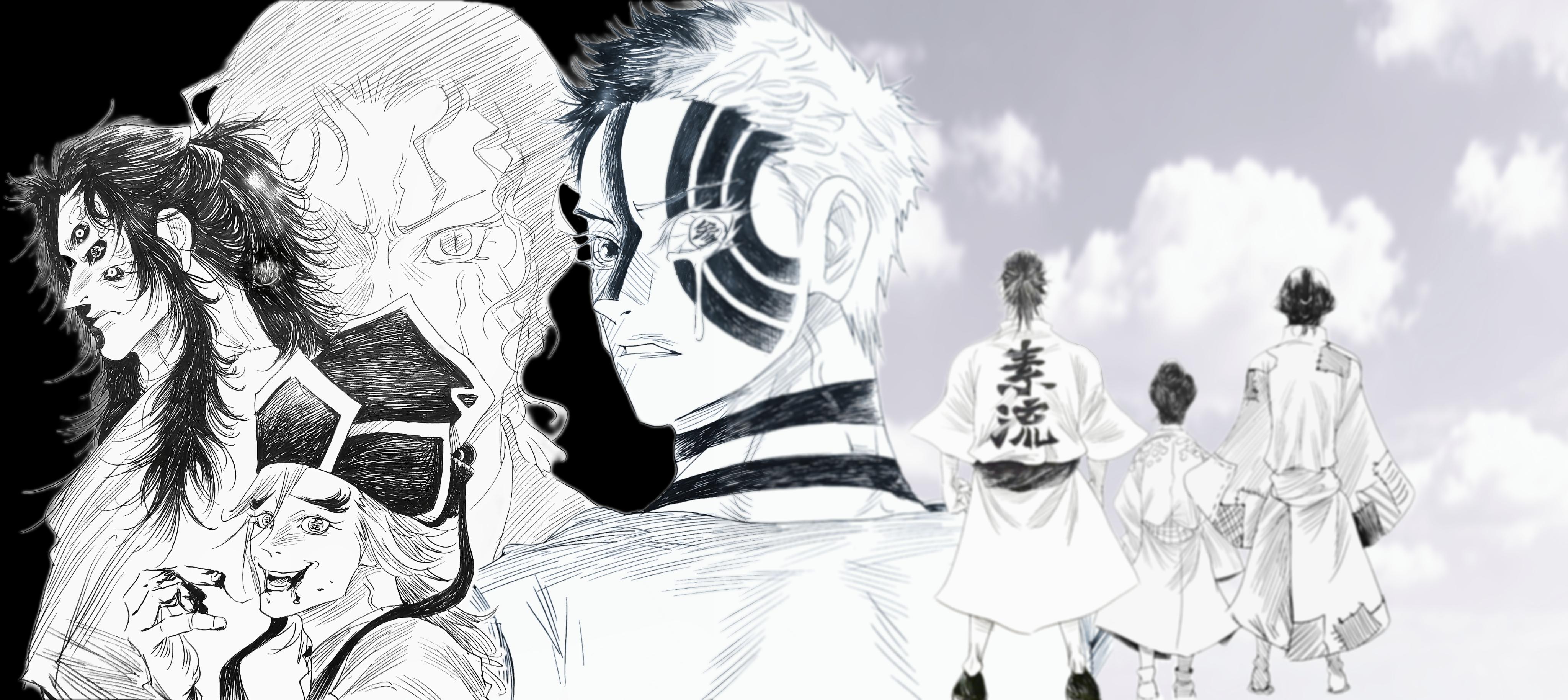 “猗窝座！不要走！”“狛治，欢迎回家”