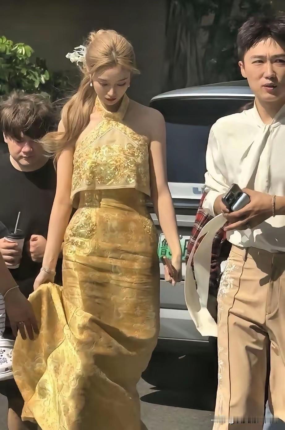 那么漂亮的女演员，可惜一直火不起来！