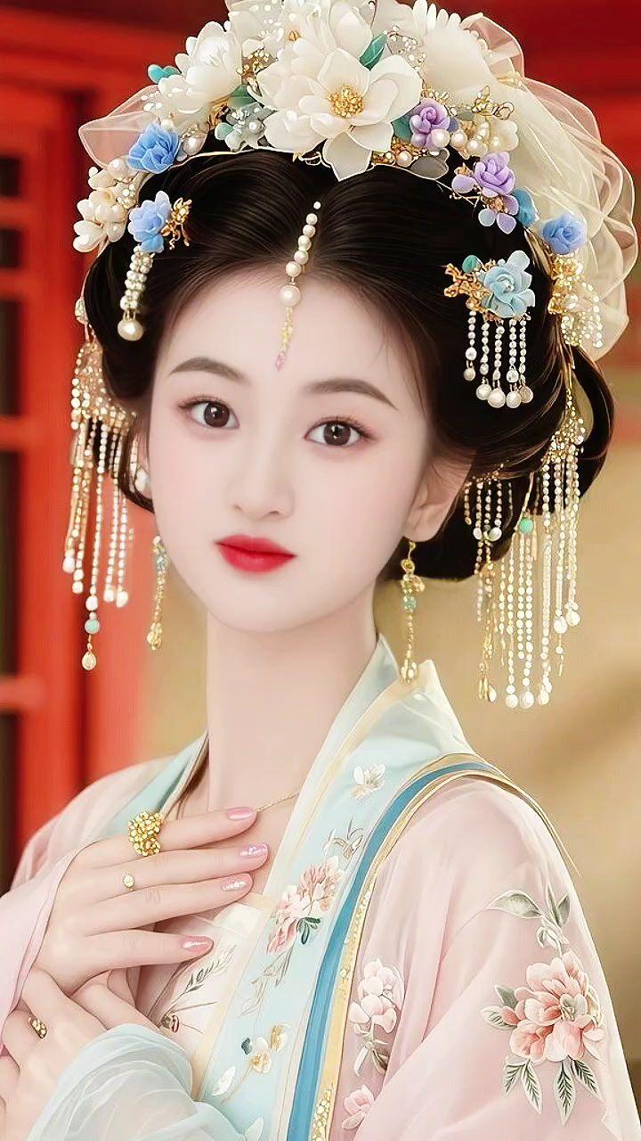 古风妆容有多美 国风古韵 古风美人 汉服 汉服之美在华夏