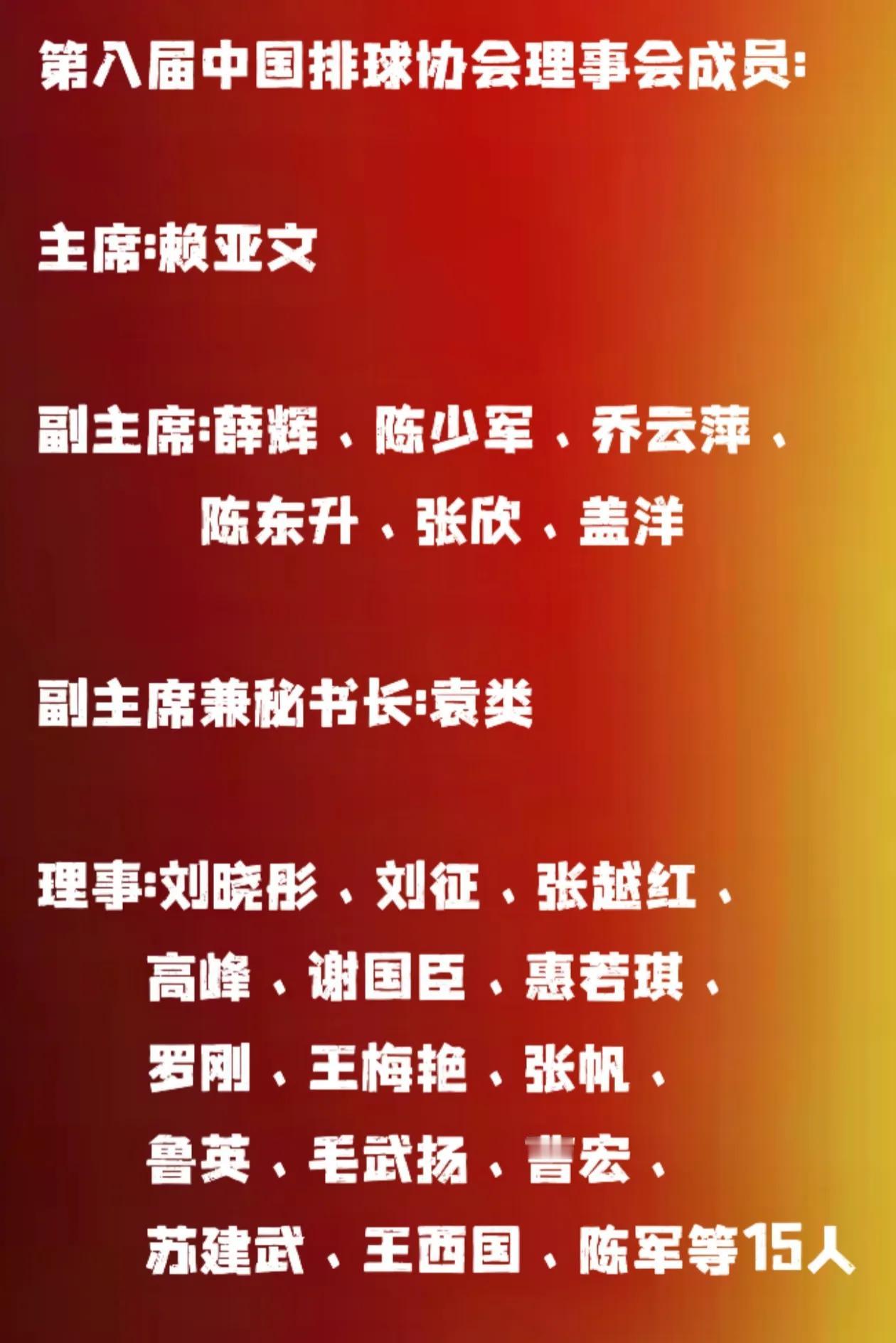 惠若琪和刘晓彤是新一届排协理事。
惠若琪自从退役后，
不仅在南师大培养排球运动员