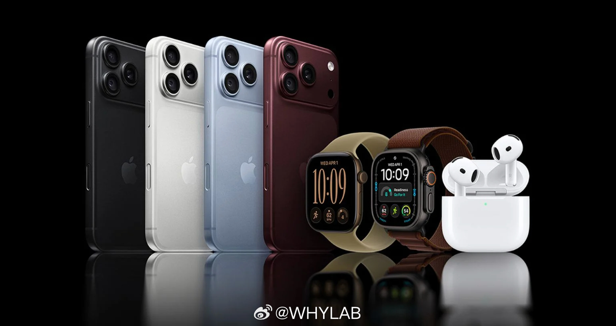 苹果这波新品，最有性价比的还是 AirPods 5，售价 999 元带主动降噪，